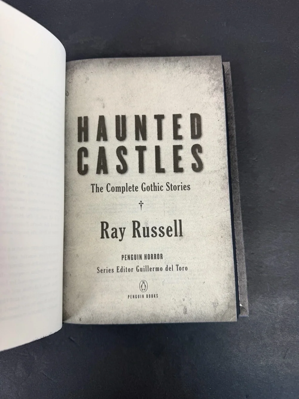 Haunted Castles : The Complete Gothic Stories by Ray Russell (2013, Hardcover)